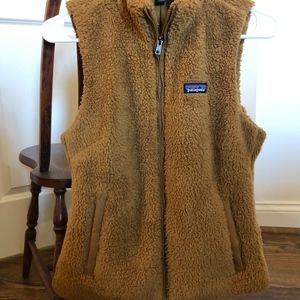 Patagonia Brown Fleece Vest